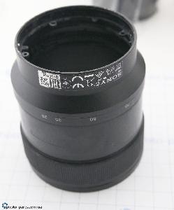 Корпус (комплект) объектива Sony E 28-70mm, б/у